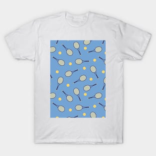 Tennis Pattern T-Shirt